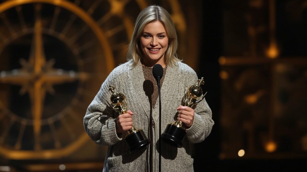 Zara Larsson outsourcar Grammis till mamma — experter ser ny trend inom delegerat kändiskap