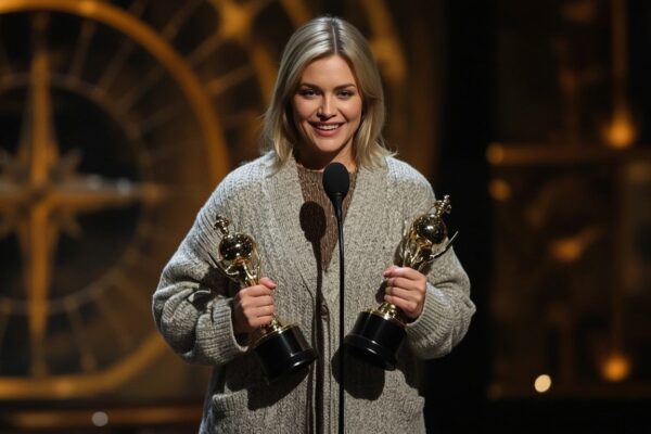 Zara Larsson outsourcar Grammis till mamma — experter ser ny trend inom delegerat kändiskap