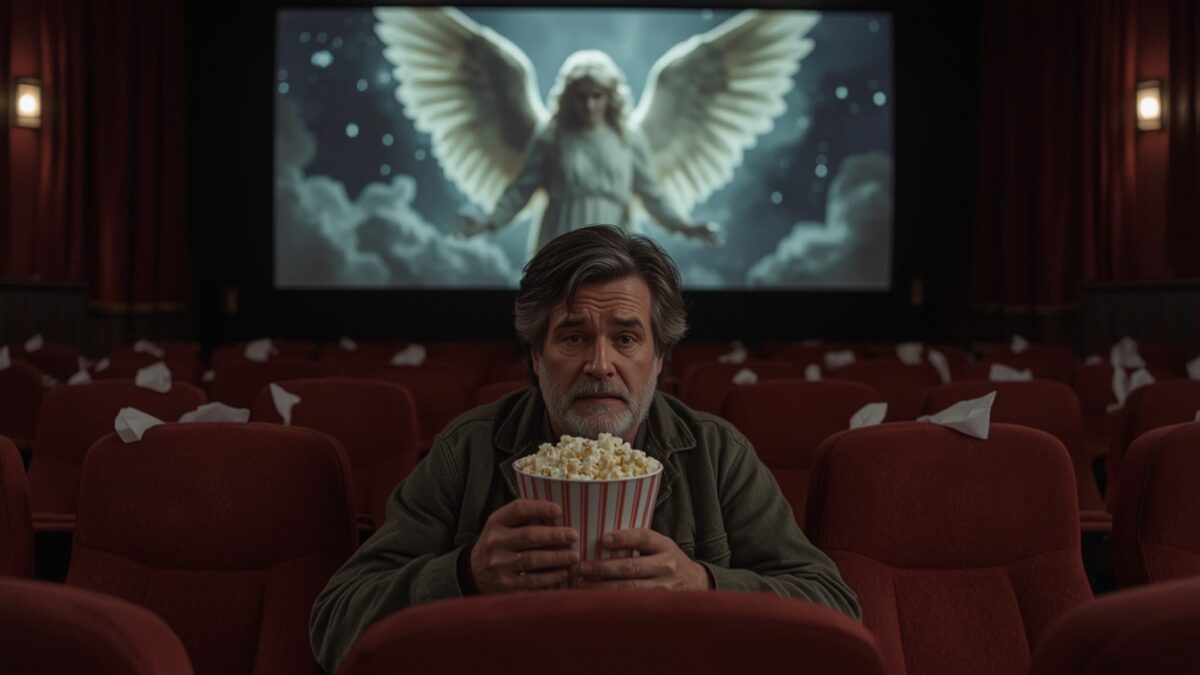 Manliga regissörer kan inte sluta filma änglar — och jag blev påmind om mitt eget liv