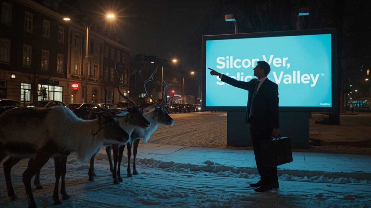 Stjärninvesterare vill göra Stockholm till Silicon Valley — glömmer att Silicon Valley inte heller vill vara Silicon Valley