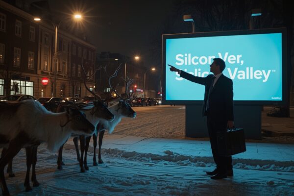 Stjärninvesterare vill göra Stockholm till Silicon Valley — glömmer att Silicon Valley inte heller vill vara Silicon Valley