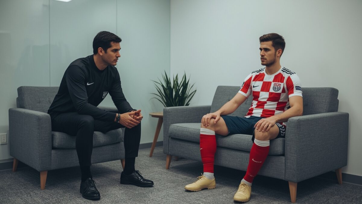 Kroatisk VM-spelare begär domarsamtal — FIFA utreder om galenskap kan vara giltig invändning
