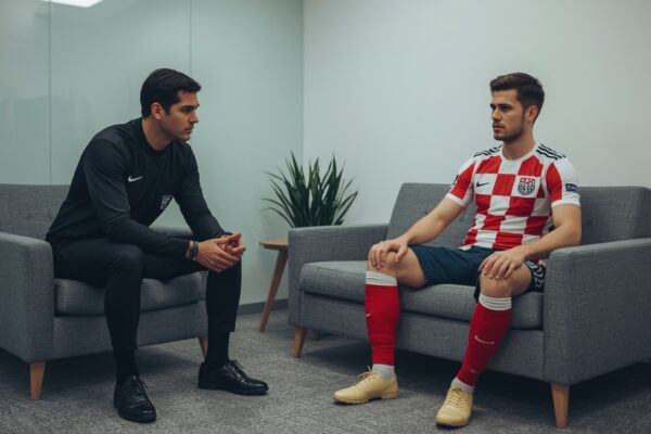 Kroatisk VM-spelare begär domarsamtal — FIFA utreder om galenskap kan vara giltig invändning