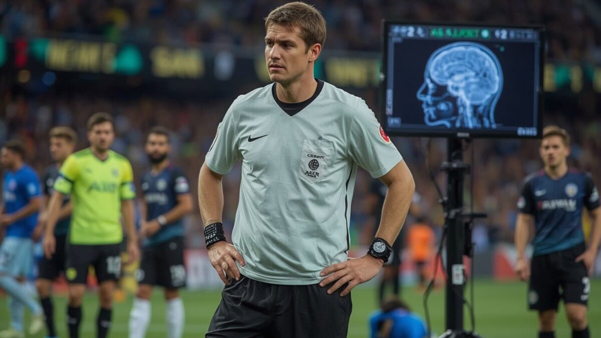Kroatisk spelare begär VAR-granskning av domares psykiska hälsa — FIFA utreder