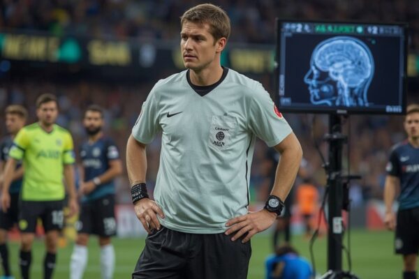 Kroatisk spelare begär VAR-granskning av domares psykiska hälsa — FIFA utreder