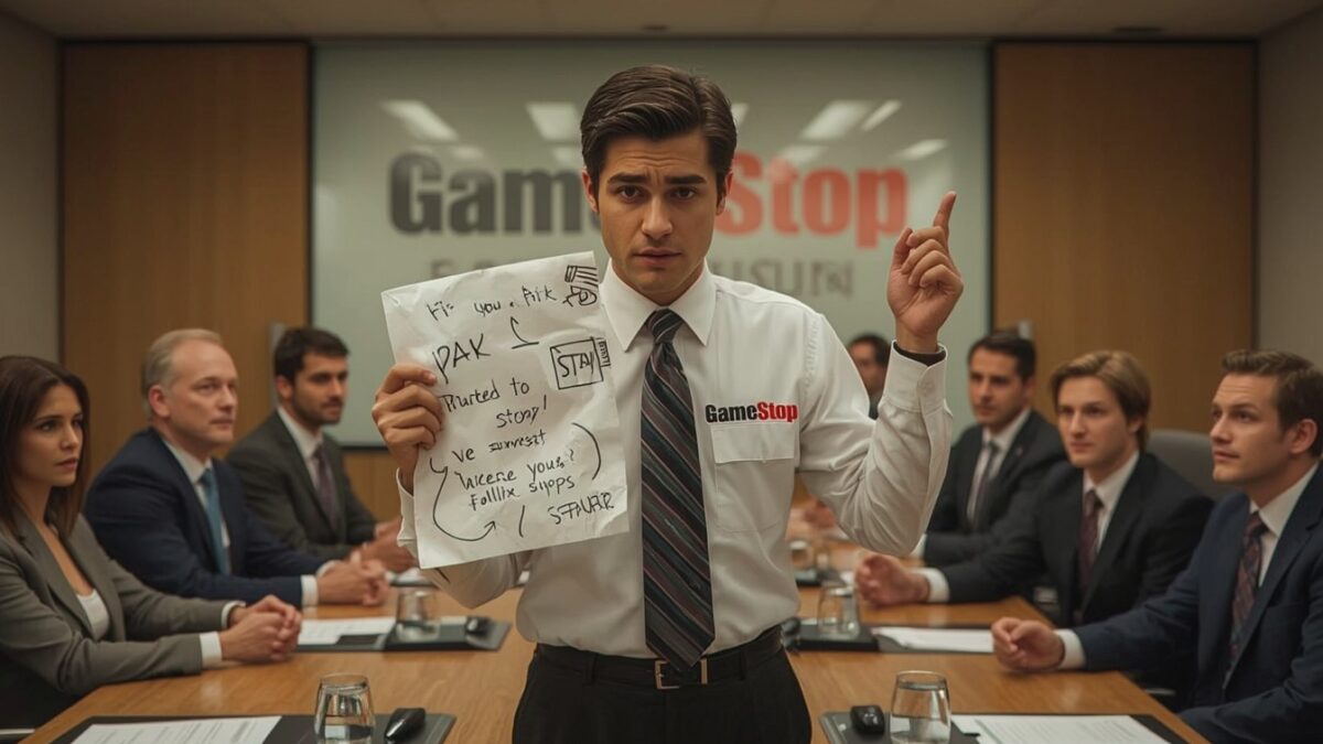 GameStop budger 56 miljarder dollar på eBay — hänvisar till ”skalbar finansieringsmodell” ingen sett