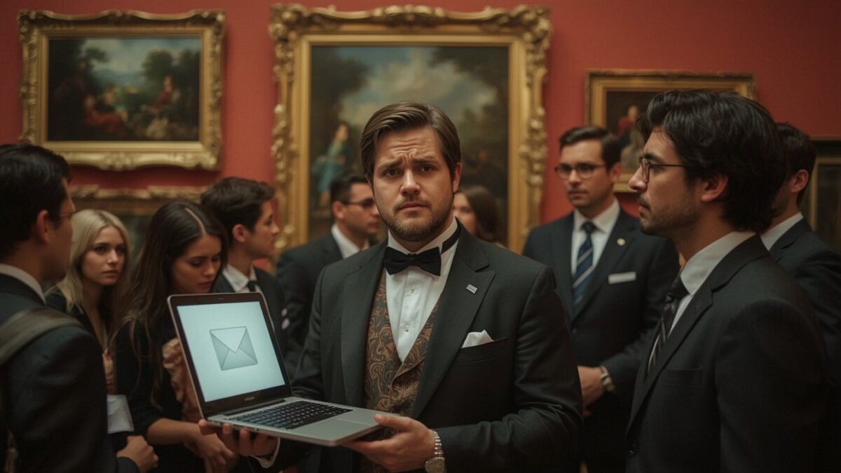 Nationalmuseum hackat — experter ser phishingmejl som institutionens mest tillgängliga verk sedan 2018