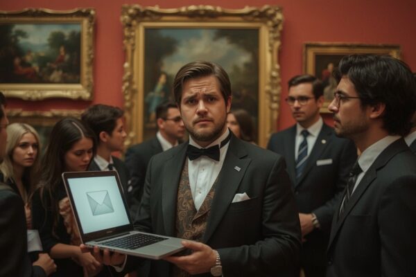 Nationalmuseum hackat — experter ser phishingmejl som institutionens mest tillgängliga verk sedan 2018