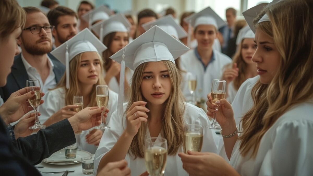 Ekonomer varnar: Studentfirande nu dyrare än att faktiskt studera