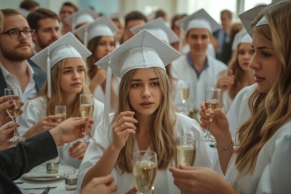 Ekonomer varnar: Studentfirande nu dyrare än att faktiskt studera