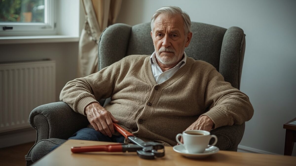 Om vikten av att avbitartången förblir ett verktyg för rörläggare, och inte en pensionärernas gissel