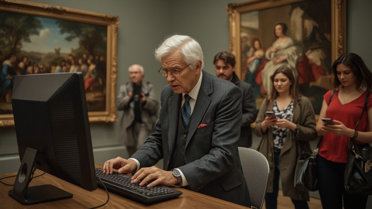 Nationalmuseum radikaliserar sin publik genom att demokratisera bedrägeriet