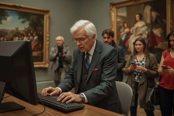 Nationalmuseum radikaliserar sin publik genom att demokratisera bedrägeriet