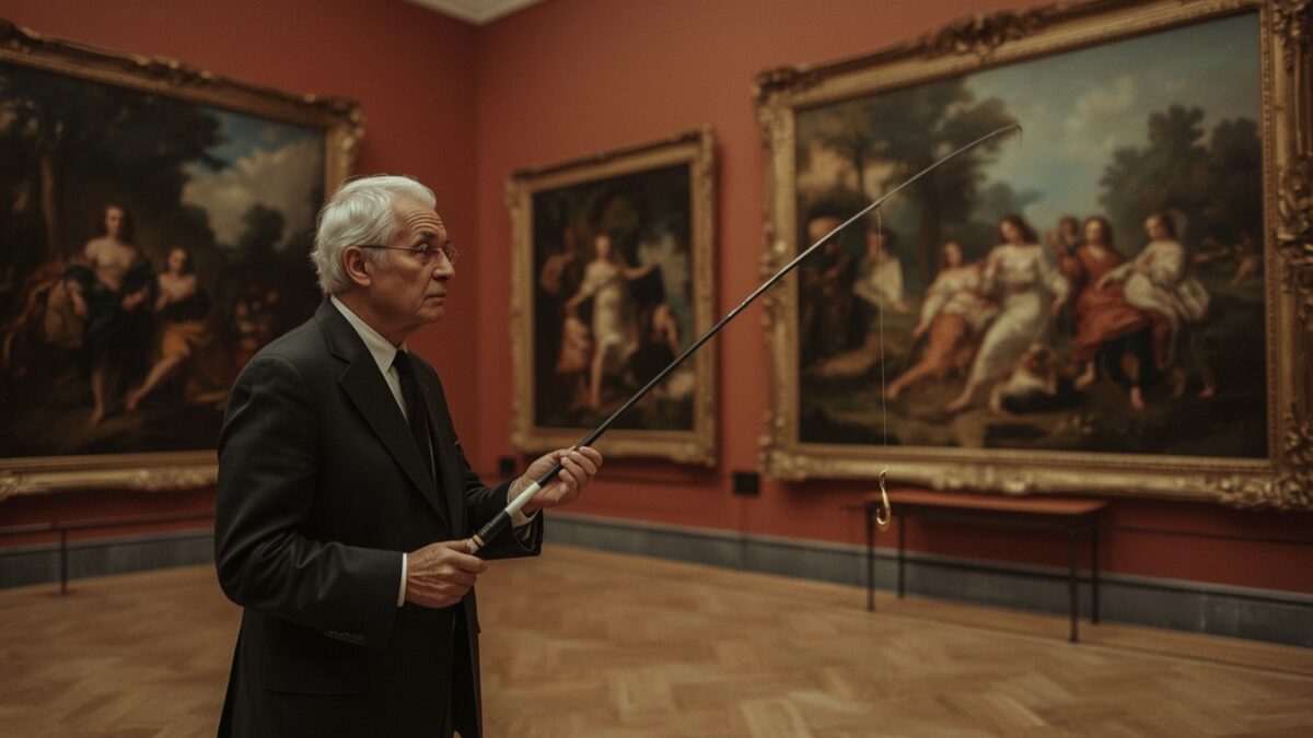 Nationalmuseum säljer nu även digitala upplevelser — om du är tillräckligt naiv