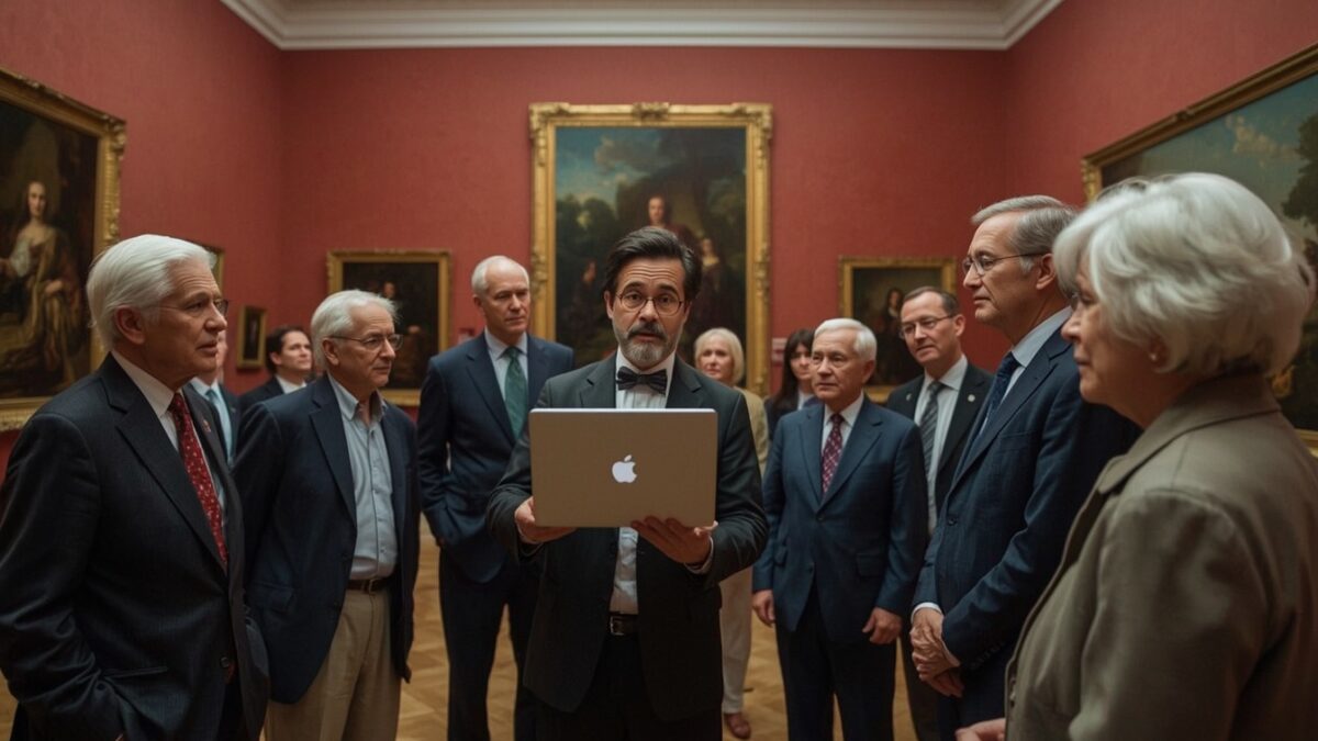 Nationalmuseum utforskar nya konstnärliga uttryck — skickar ut phishing som performativt verk