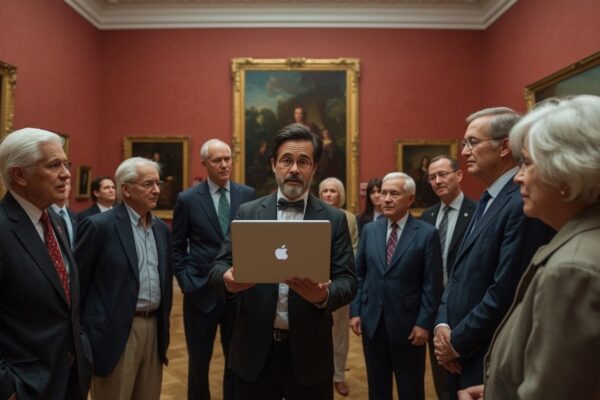Nationalmuseum utforskar nya konstnärliga uttryck — skickar ut phishing som performativt verk