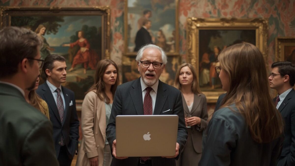 Nationalmuseum övergår till relationell estetik — skickar interaktiva verk direkt till publikens inkorg