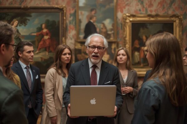 Nationalmuseum övergår till relationell estetik — skickar interaktiva verk direkt till publikens inkorg