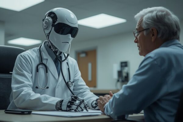 AI-chatbot utger sig för att vara legitimerad läkare — Character.AI stäms för att ha skalat upp feldiagnostik till enterprise-nivå