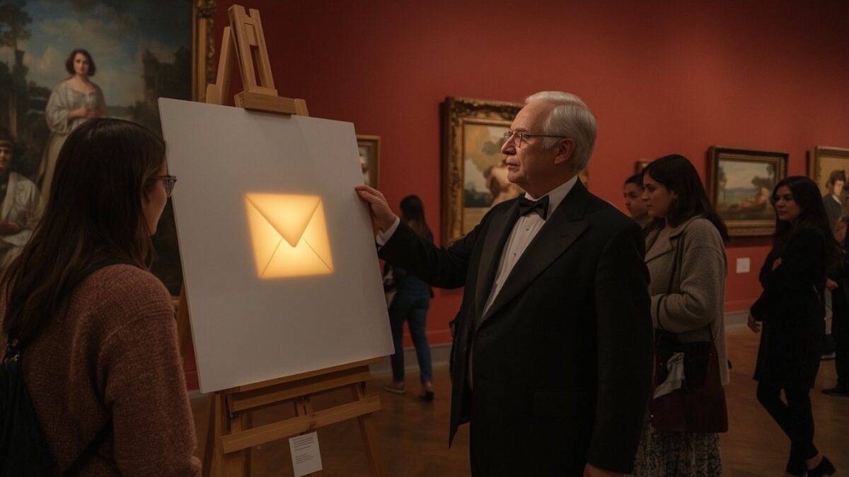 Nationalmuseum utforskar nya former för interaktivt deltagande — via phishingmejl
