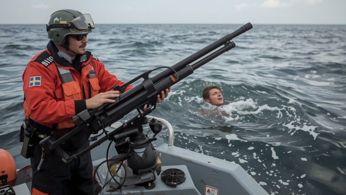 Kustbevakningen beväpnas med kulsprutor — sjöräddning nu fjärde prioritet efter eldkraft, bandolär och ammunition