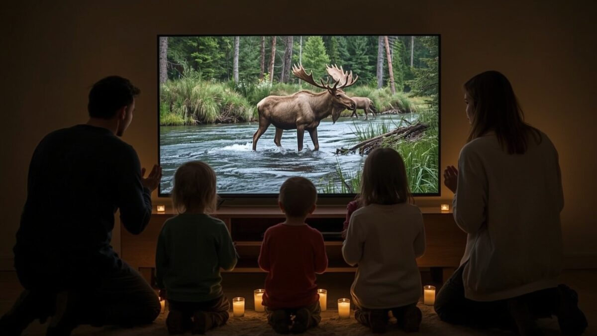 SVT:s älgvandring är den sista kvarvarande pelaren i vår gemensamma civilisation