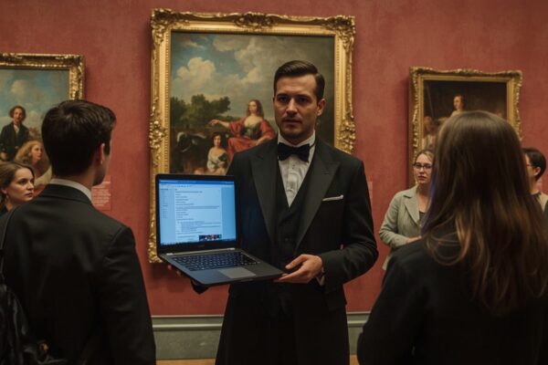 Nationalmuseum utforskar nya konstnärliga uttryck — skickar ut phishing som digital performancekonst