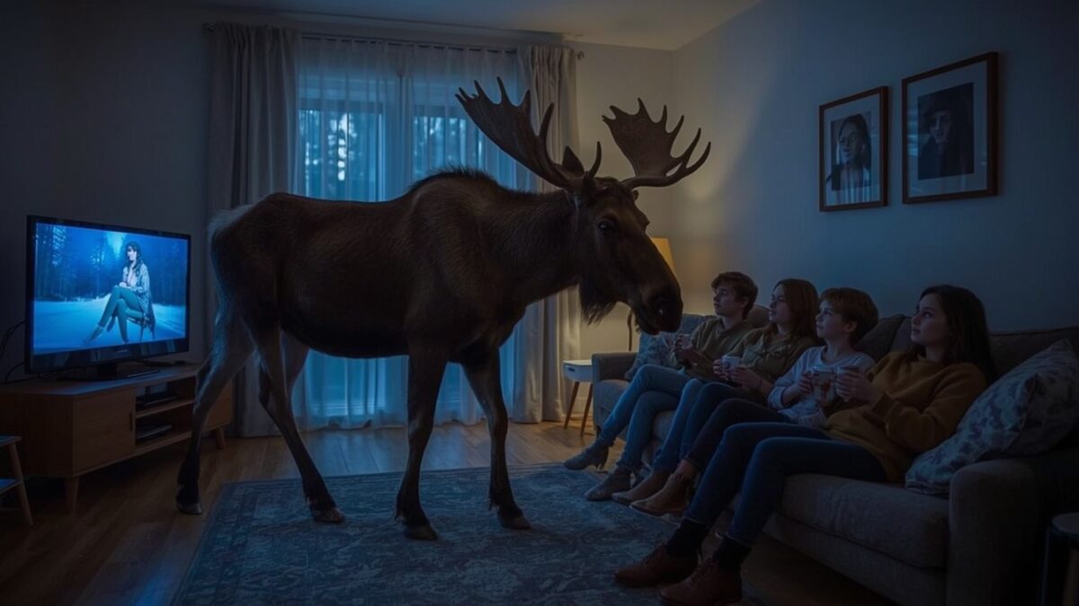 SVT:s älgvandring är inte underhållning – det är ett statligt lugnmedel, och vi borde tacka dem för det