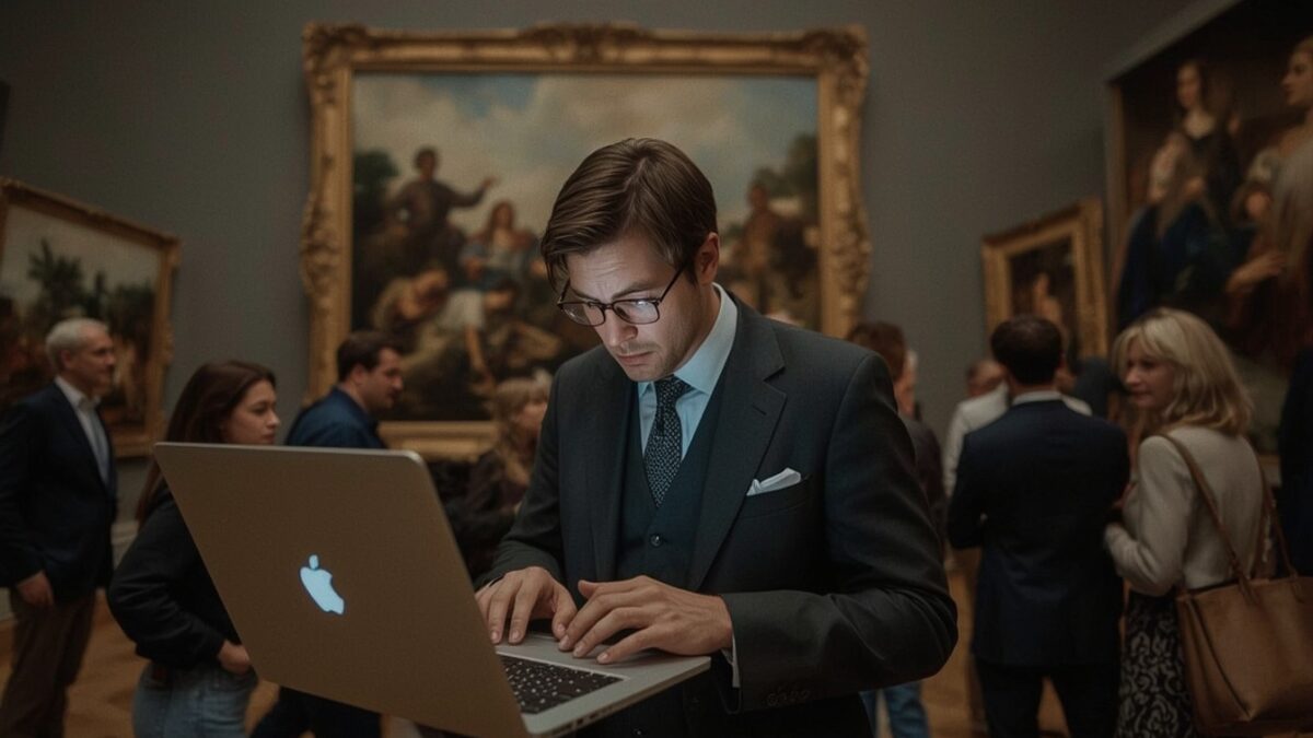 Nationalmuseum hackad — experter ser phishingmejlen som institutionens mest tillgängliga verk sedan ombyggnaden