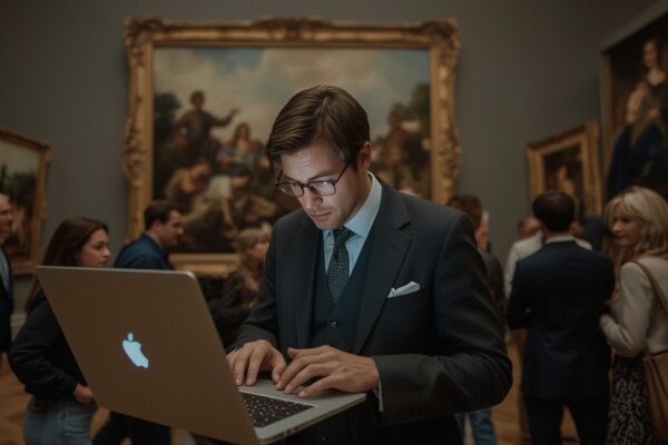 Nationalmuseum hackad — experter ser phishingmejlen som institutionens mest tillgängliga verk sedan ombyggnaden
