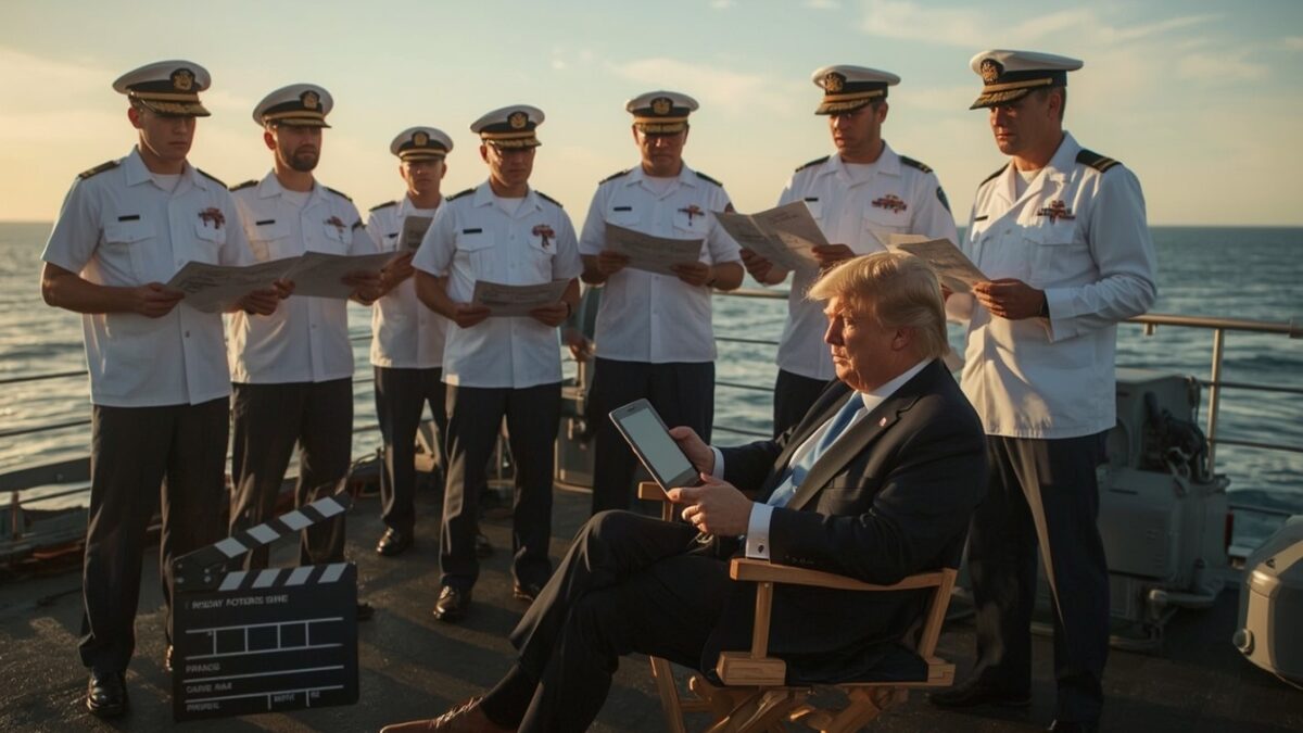 Trump pausar ’Project Freedom’ i Hormuzsundet — väntar på bättre ratings