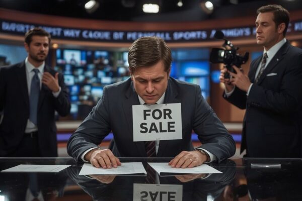 TV4-profil redo att lämna sporten — men ingen klubb vill ta över kontraktet