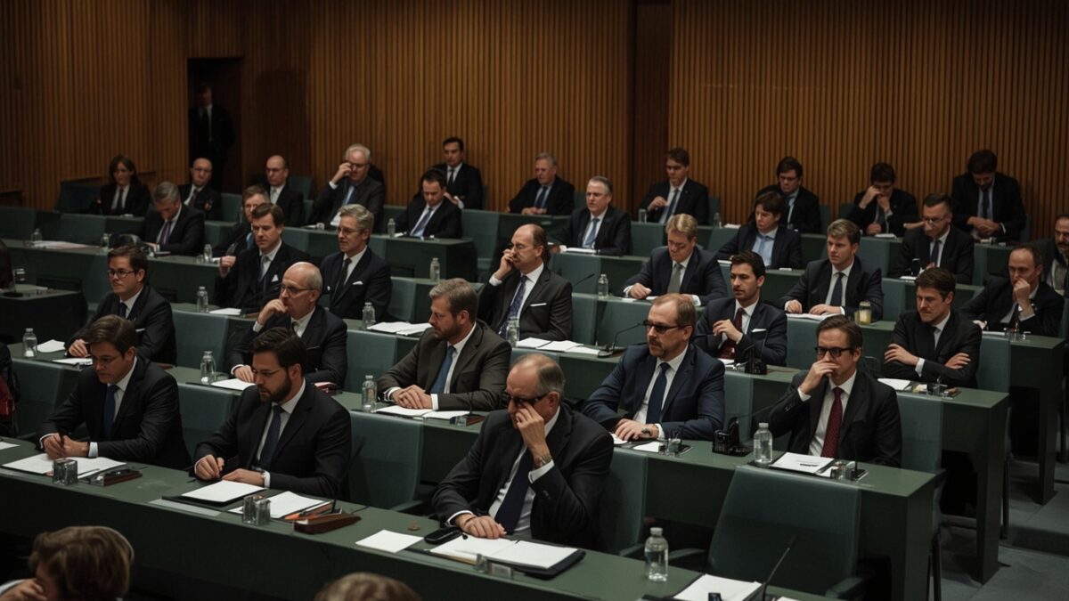 Riksdagen överväger att lösa kvittningskrisen genom att helt enkelt låtsas som att SD inte finns