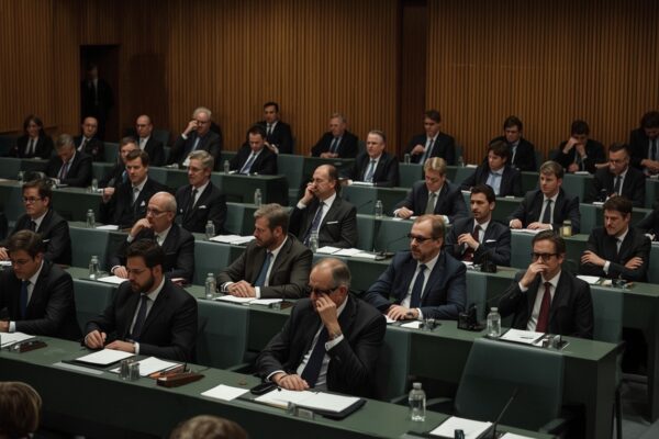 Riksdagen överväger att lösa kvittningskrisen genom att helt enkelt låtsas som att SD inte finns