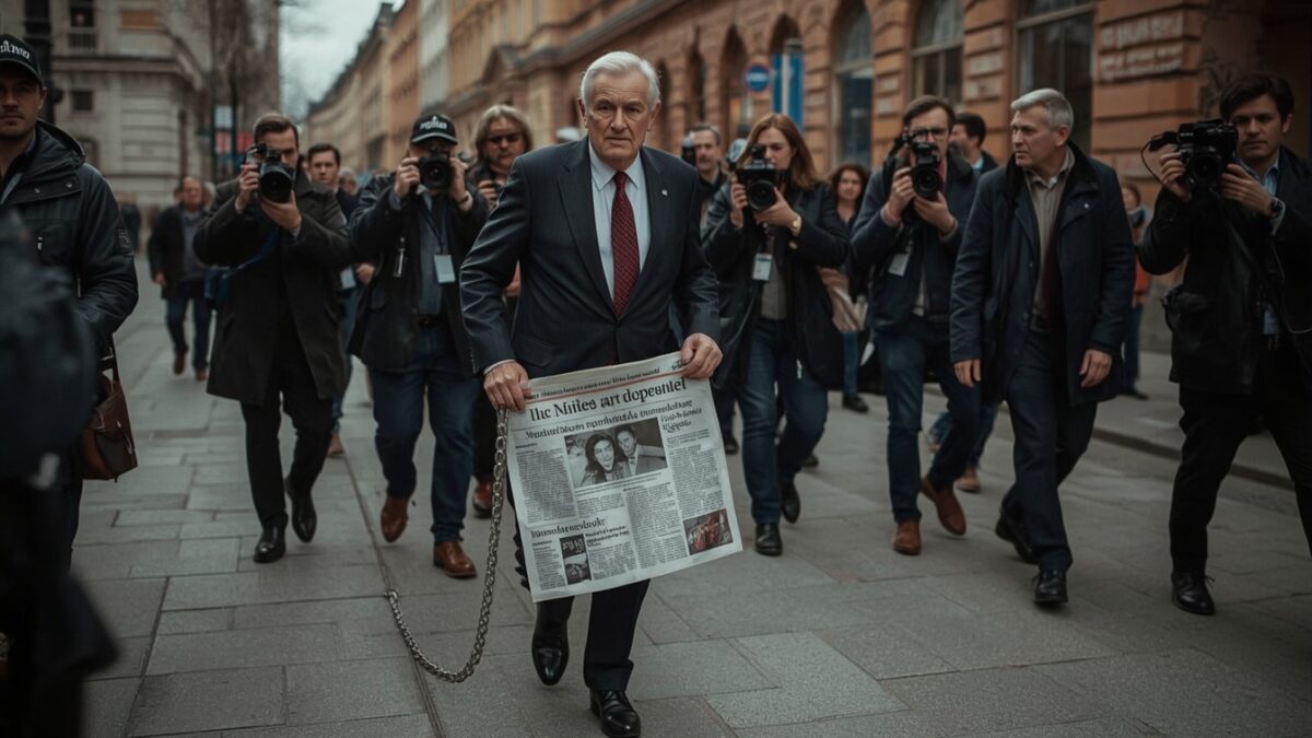 Håkan Nesser får inte fotboja – för han är redan straffad av Expressen