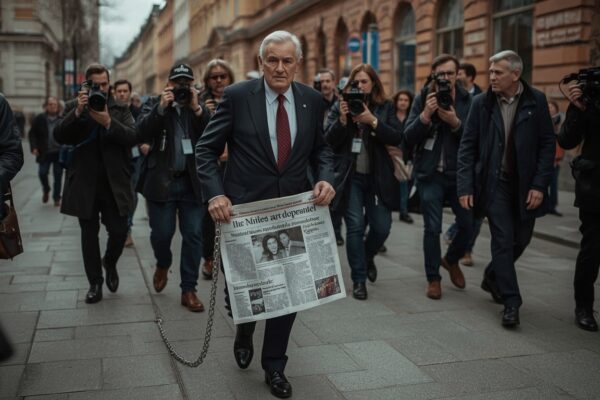 Håkan Nesser får inte fotboja – för han är redan straffad av Expressen