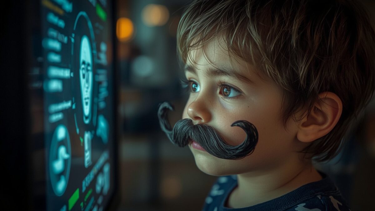 Åldersverifiering via AI lurad av barn med lösmustach — branschen skyller på legacy-ansiktshår
