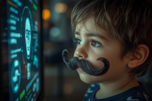 Åldersverifiering via AI lurad av barn med lösmustach — branschen skyller på legacy-ansiktshår
