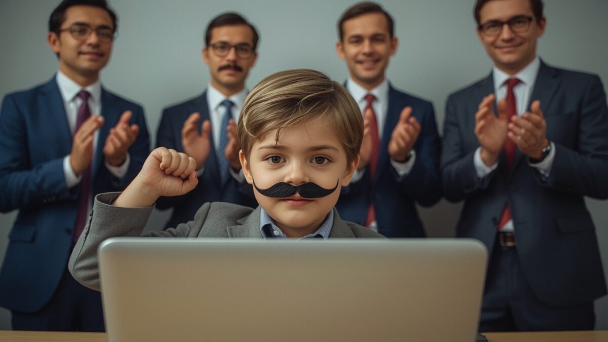 Åldersverifiering via AI lurad av barn med påklistrad mustasch — branschen hyllar systemets potential