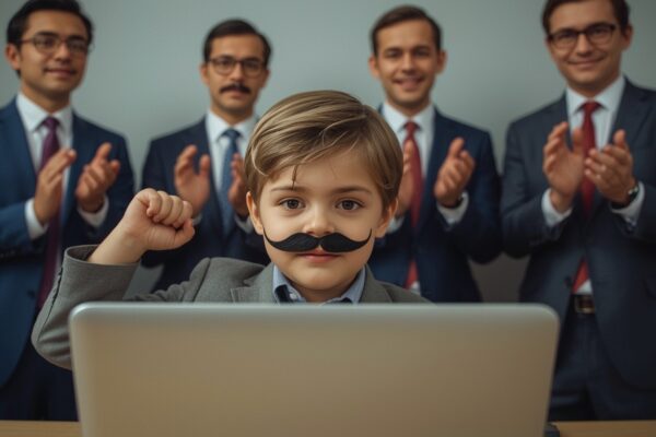 Åldersverifiering via AI lurad av barn med påklistrad mustasch — branschen hyllar systemets potential