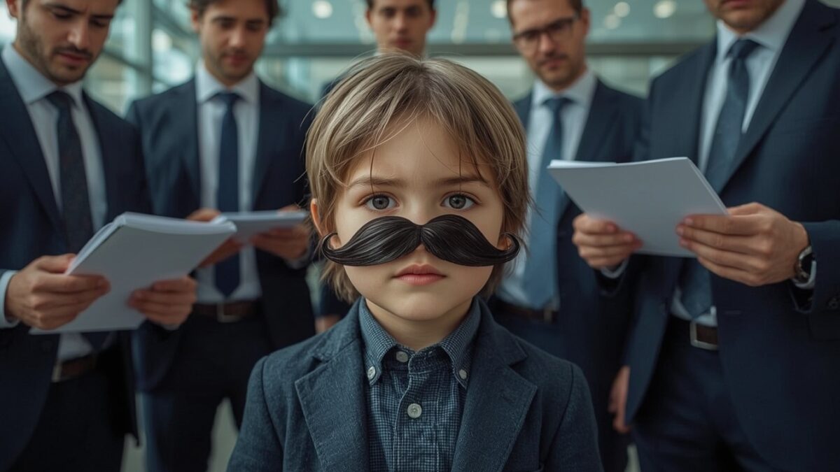 Åldersverifiering via AI lurad av barn med lösmustach — experter efterlyser mer avancerad lösmustach-igenkänning