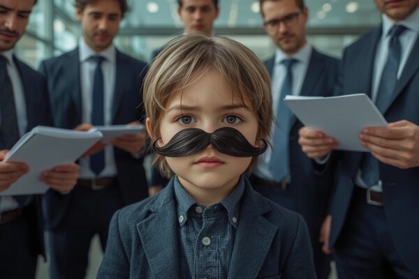 Åldersverifiering via AI lurad av barn med lösmustach — experter efterlyser mer avancerad lösmustach-igenkänning