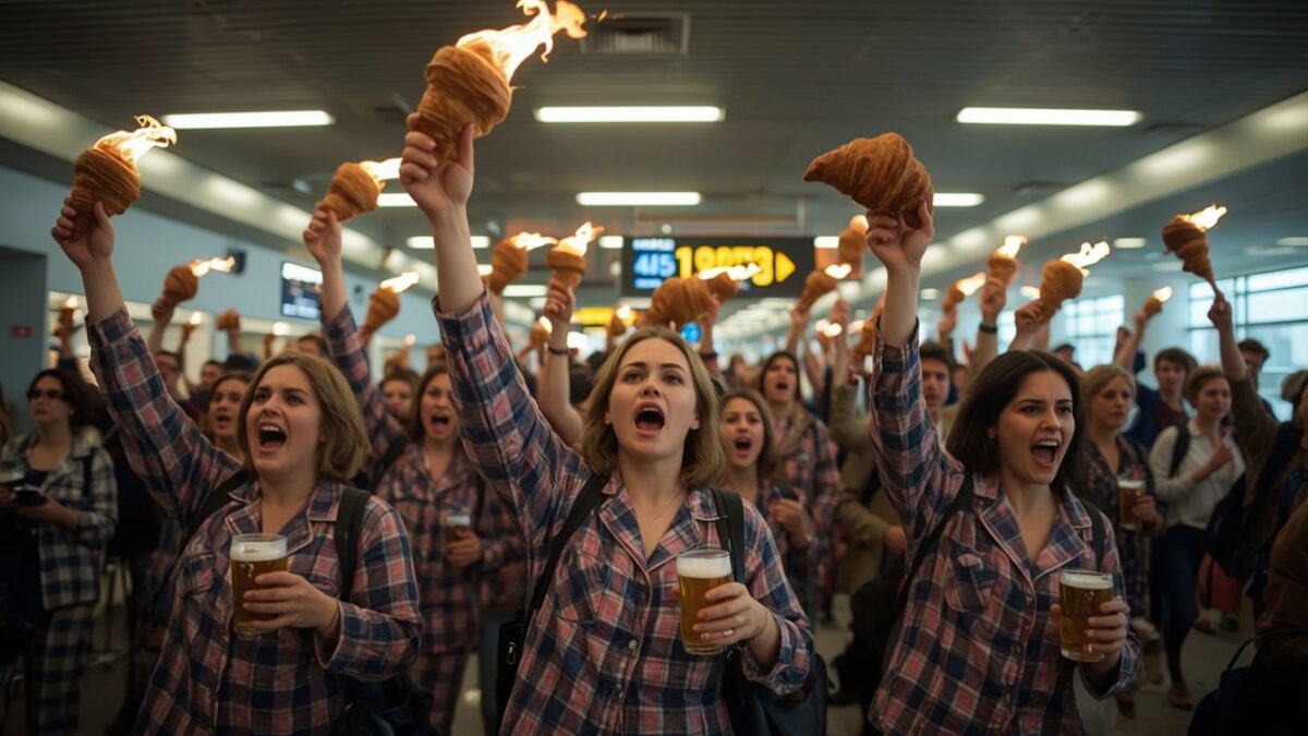Ryanair kräver nykterhet före klockan nio — passagerare hotar med bojkott av hela flygresandet