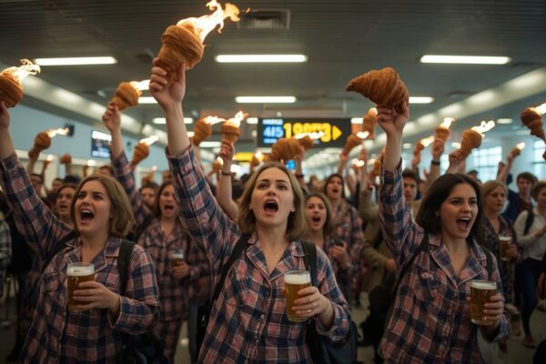 Ryanair kräver nykterhet före klockan nio — passagerare hotar med bojkott av hela flygresandet
