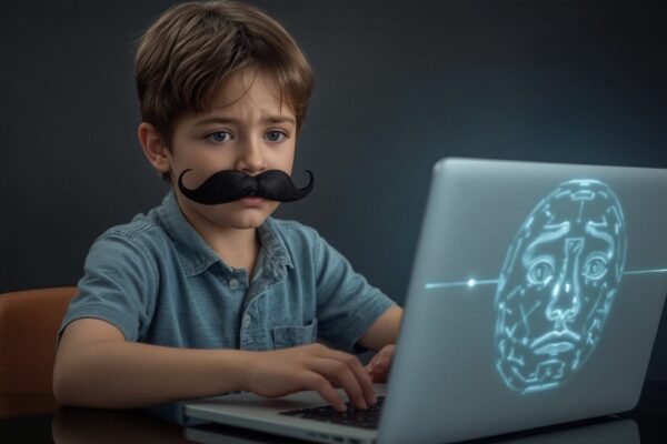Experter lugnar: AI-ålderskontroll fungerar perfekt — utom mot barn med mustascher