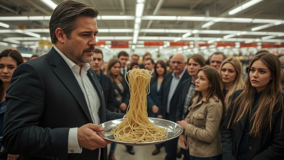 Momssänkningen som skulle rädda Sverige – och varför du bara ska köpa billigare pasta, din idiot