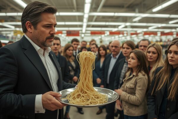 Momssänkningen som skulle rädda Sverige – och varför du bara ska köpa billigare pasta, din idiot