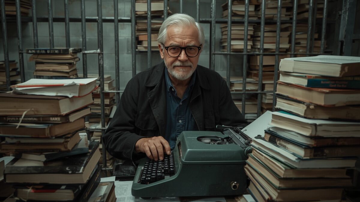 Litteraturkritiker: Nessers fängelsevistelse är hans mest ambitiösa verk hittills