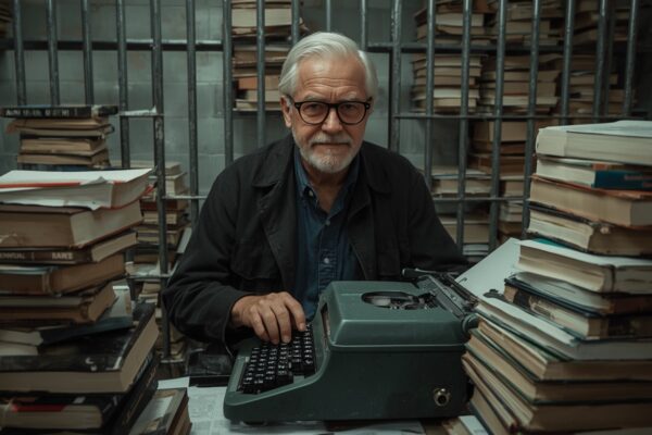 Litteraturkritiker: Nessers fängelsevistelse är hans mest ambitiösa verk hittills