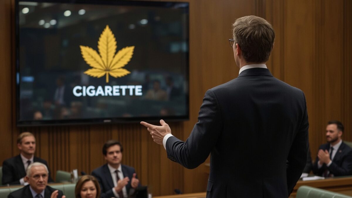 Grattis, Sverige! Nu är tobakslobbyns PowerPoint vår officiella folkhälsopolitik